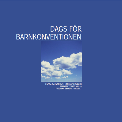 Dags fr barnkonventionen